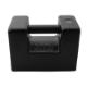 Block test weight 25kg / 1.25g M1 in cast iron with hand grip